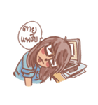 Slow Seen（個別スタンプ：18）