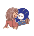 Slow Seen（個別スタンプ：21）