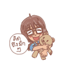 Slow Seen（個別スタンプ：23）