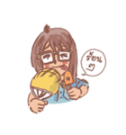 Slow Seen（個別スタンプ：24）