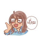 Slow Seen（個別スタンプ：27）