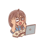 Slow Seen（個別スタンプ：32）
