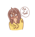 Slow Seen（個別スタンプ：34）