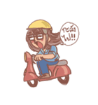 Slow Seen（個別スタンプ：37）