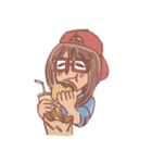 Slow Seen（個別スタンプ：39）