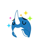 ピンクイルカのポトゥ（個別スタンプ：4）