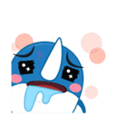 ピンクイルカのポトゥ（個別スタンプ：11）