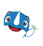 ピンクイルカのポトゥ（個別スタンプ：20）