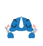 ピンクイルカのポトゥ（個別スタンプ：26）