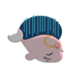 ピンクイルカのポトゥ（個別スタンプ：30）
