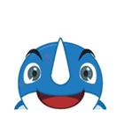 ピンクイルカのポトゥ（個別スタンプ：39）