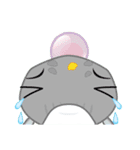 ピンクイルカのポトゥ（個別スタンプ：40）