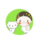 猫との愉快な毎日（個別スタンプ：9）