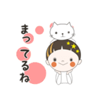 猫との愉快な毎日（個別スタンプ：30）