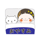 猫との愉快な毎日（個別スタンプ：40）