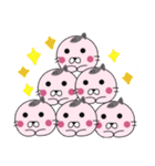 Pink seal melt your heart（個別スタンプ：6）