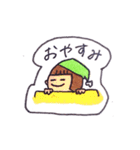なで肩ちゃん（個別スタンプ：3）