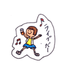 なで肩ちゃん（個別スタンプ：16）