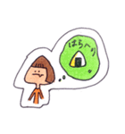 なで肩ちゃん（個別スタンプ：17）