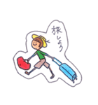 なで肩ちゃん（個別スタンプ：40）
