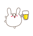 ○○ましゅまろ♡うさぎ○○（個別スタンプ：2）