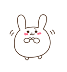 ○○ましゅまろ♡うさぎ○○（個別スタンプ：3）