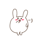 ○○ましゅまろ♡うさぎ○○（個別スタンプ：4）