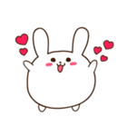 ○○ましゅまろ♡うさぎ○○（個別スタンプ：5）