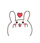 ○○ましゅまろ♡うさぎ○○（個別スタンプ：6）