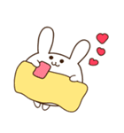○○ましゅまろ♡うさぎ○○（個別スタンプ：7）