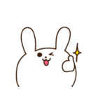 ○○ましゅまろ♡うさぎ○○（個別スタンプ：11）