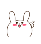○○ましゅまろ♡うさぎ○○（個別スタンプ：12）