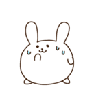 ○○ましゅまろ♡うさぎ○○（個別スタンプ：13）