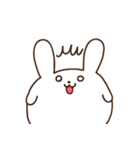 ○○ましゅまろ♡うさぎ○○（個別スタンプ：14）