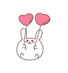 ○○ましゅまろ♡うさぎ○○（個別スタンプ：17）