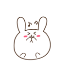 ○○ましゅまろ♡うさぎ○○（個別スタンプ：18）