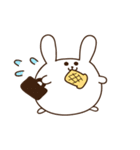 ○○ましゅまろ♡うさぎ○○（個別スタンプ：23）