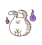 ○○ましゅまろ♡うさぎ○○（個別スタンプ：25）