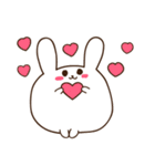 ○○ましゅまろ♡うさぎ○○（個別スタンプ：28）