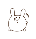 ○○ましゅまろ♡うさぎ○○（個別スタンプ：32）