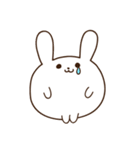 ○○ましゅまろ♡うさぎ○○（個別スタンプ：33）