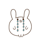 ○○ましゅまろ♡うさぎ○○（個別スタンプ：34）