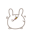 ○○ましゅまろ♡うさぎ○○（個別スタンプ：35）