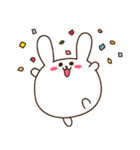 ○○ましゅまろ♡うさぎ○○（個別スタンプ：37）