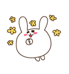 ○○ましゅまろ♡うさぎ○○（個別スタンプ：38）
