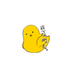 小生意気な動物達（個別スタンプ：3）