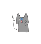 小生意気な動物達（個別スタンプ：9）