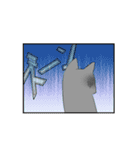 小生意気な動物達（個別スタンプ：16）
