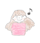 ふさふさ子ちゃんの日常（個別スタンプ：7）