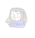 ふさふさ子ちゃんの日常（個別スタンプ：13）